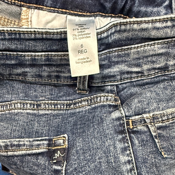 Maurices Indigo Wide Leg Jeans - Picture 6 of 8